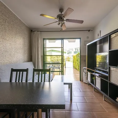 Maspalomas Bungalow Terraza Y Piscina 1139 Holiday home