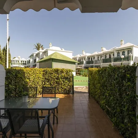 Maspalomas Bungalow Terraza Y Piscina 1139