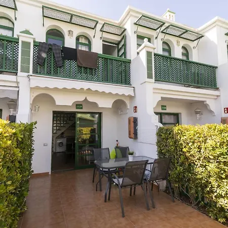 Maspalomas Bungalow Terraza Y Piscina 1139