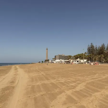 Holiday home Maspalomas Bungalow Terraza Y Piscina 1139